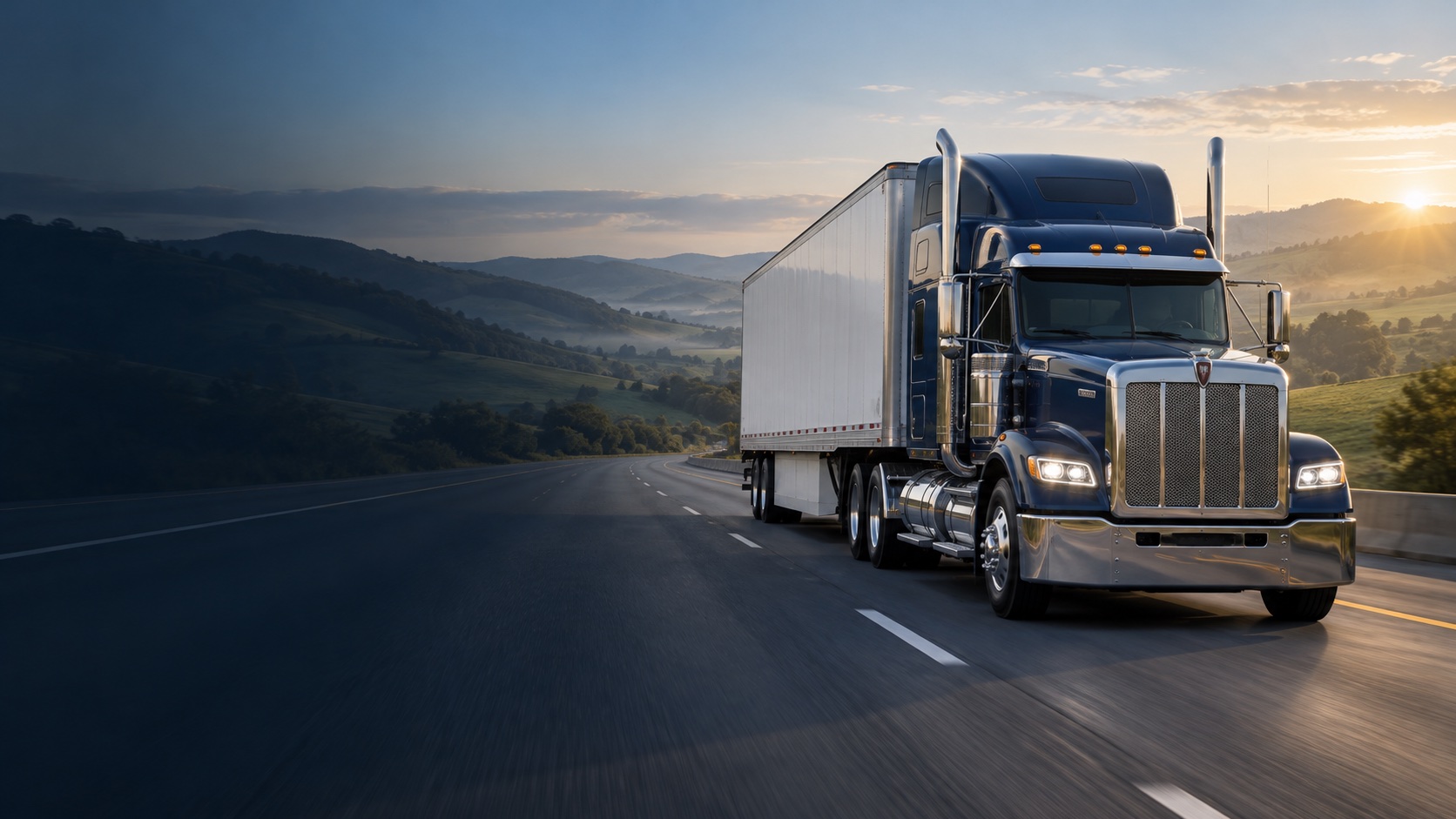 Road freight transportation
